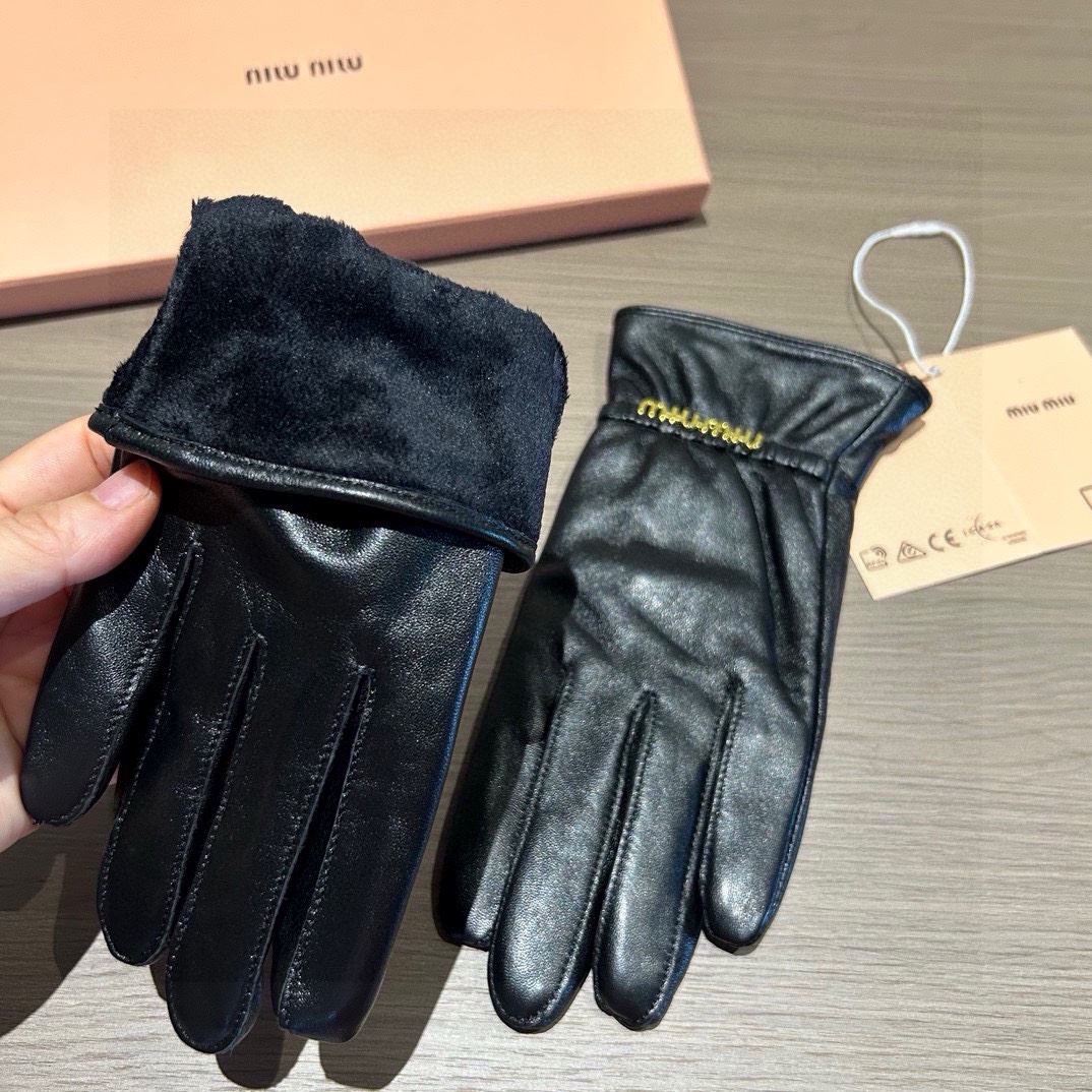 Miu Miu Gloves